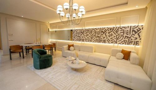 Three-Bedroom Apartment