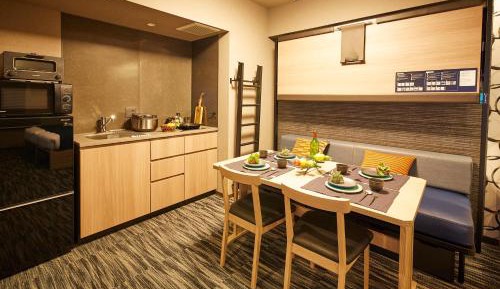 Superior Family Room with Washing Machine