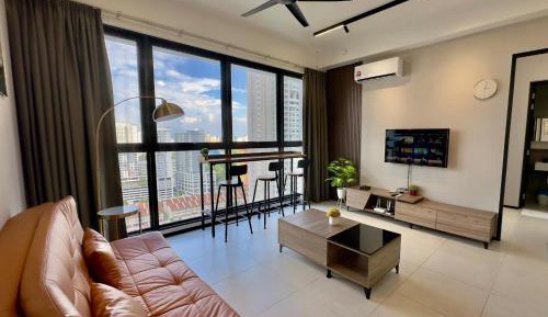 Two-Bedroom Deluxe Apartment