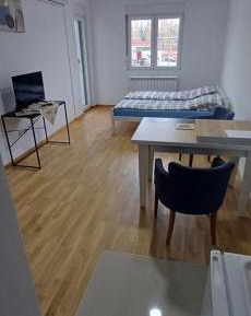 One-Bedroom Apartment with Balcony