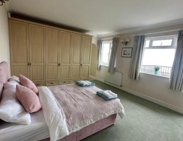Deluxe Double Room with Balcony and Sea View