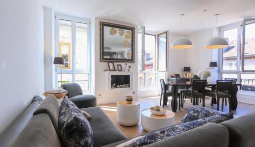 Three-Bedroom Apartment - High Floor