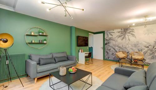 Three-Bedroom Apartment