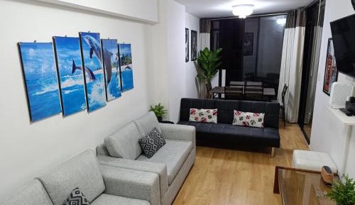 Apartment with Balcony