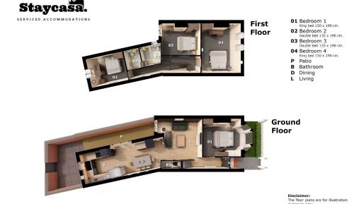 Large Double Room