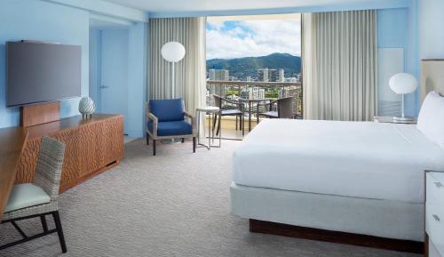 King Room with City View