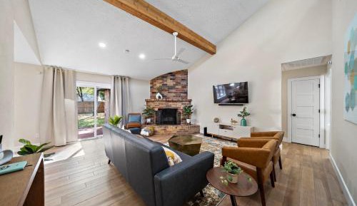 Three-Bedroom House