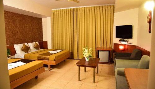 Deluxe Quadruple Room