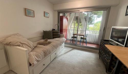 Studio with Sofa Bed
