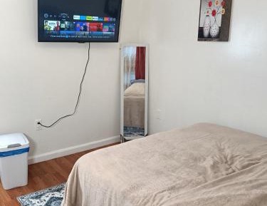 Family Room with Shared Bathroom