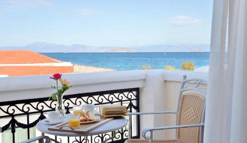 Standard Room with Side Sea View