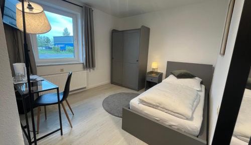 Single Room with Private Bathroom