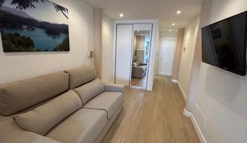Studio Apartment with Balcony