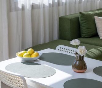 Two-Bedroom Apartment with Terrace