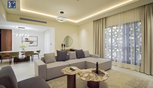 Three-Bedroom Apartment