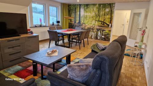 Three-Bedroom Apartment with balcony