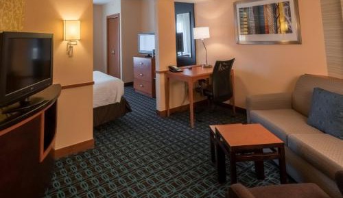 Studio with Two Double Beds