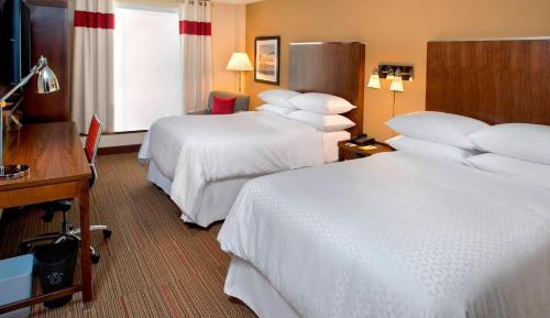 Standard Double Room with Two Double Beds