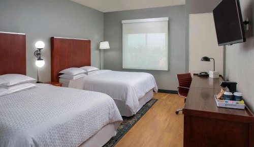 Superior Room, Guest room, 2 Double