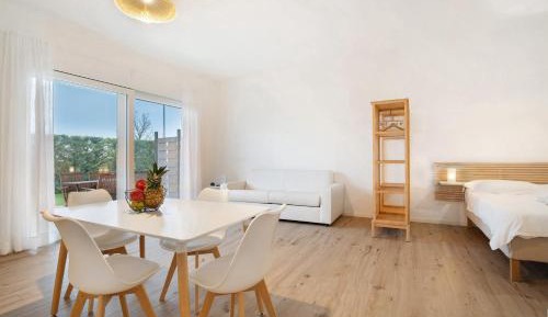 Studio with Garden View