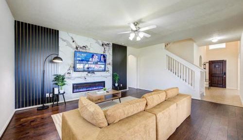 Four-Bedroom House