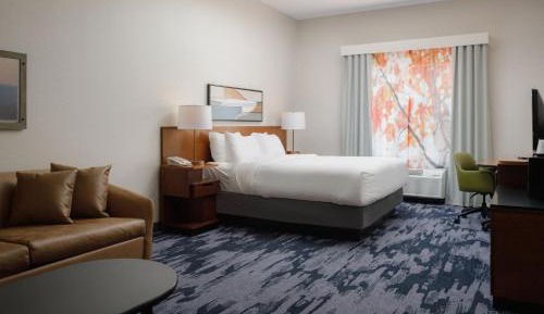Deluxe King Room with Sofa Bed