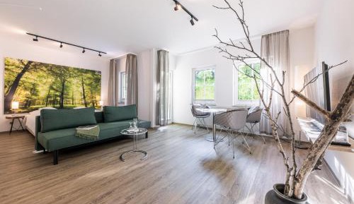 Studio with Garden View