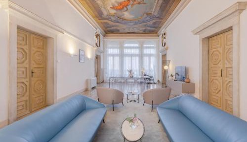 Apartment with View and Balcony