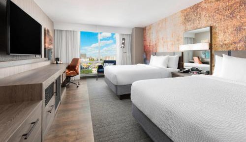 Executive, Guest room, 2 Queen
