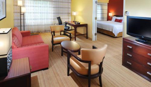 Suite with King Bed and Sofa Bed