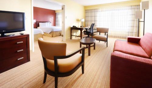 Suite with Two Double Beds and Sofa Bed