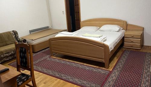 Studio with Balcony