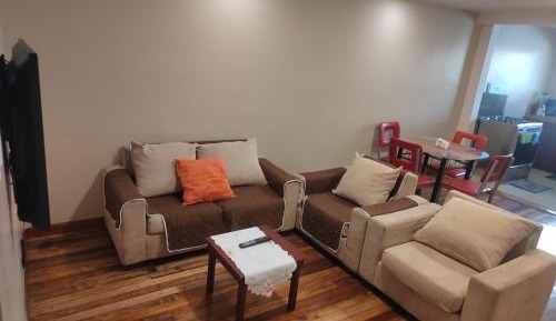 One-Bedroom Apartment with Balcony