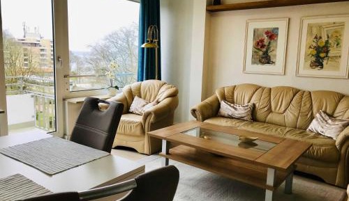 Two-Bedroom Apartment with Balcony