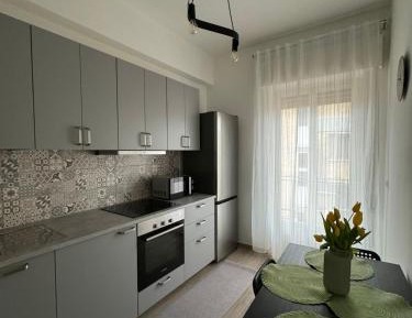 Two-Bedroom Apartment with Balcony