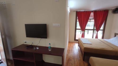 Family Room with Balcony