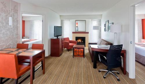 Two-Bedroom Suite with Fireplace