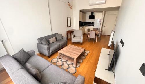 Apartment with View and Balcony