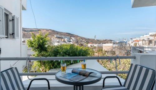 Superior One-Bedroom Apartment with Balcony