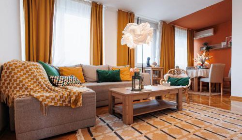 Two-Bedroom Apartment with Balcony