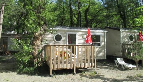 One-Bedroom Mobile Home (2-4 People)