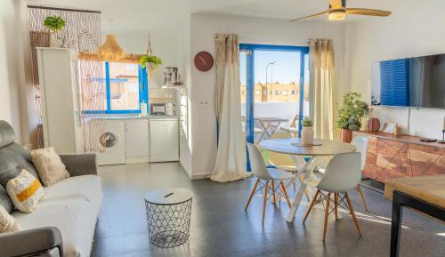 Apartment with Balcony