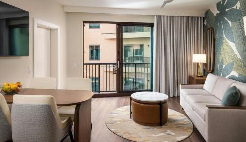 One-Bedroom Double Suite with Sofa Bed