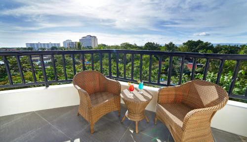 Suite with Balcony