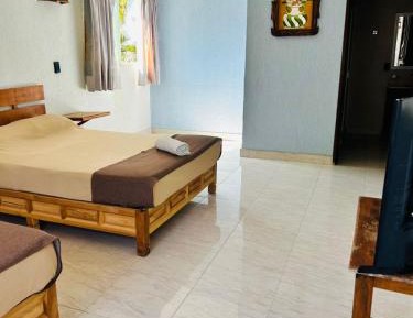 Quadruple Room with Garden View