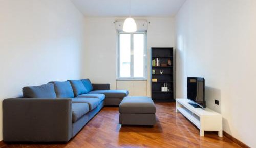 Two-Bedroom Apartment with Balcony