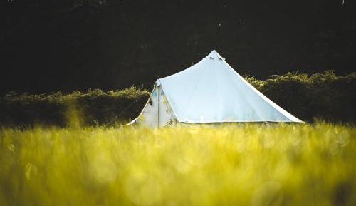 Gracie, Part Furnished Tent