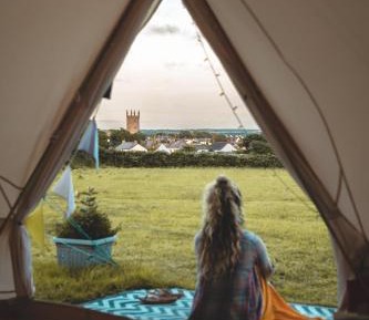 Bessie, Fully Furnished Tent