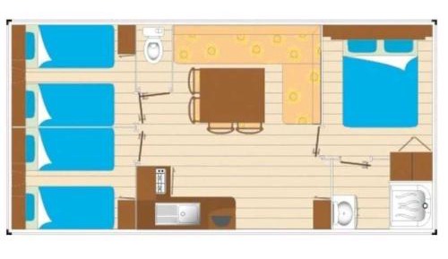 Three-Bedroom Mobile Home