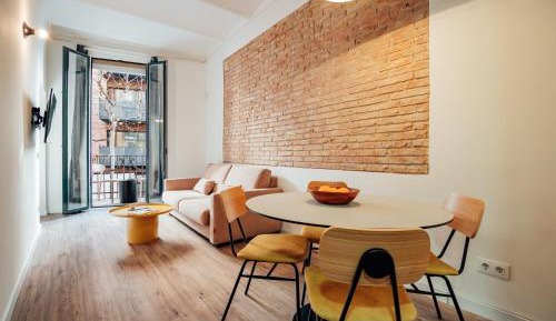 Two-Bedroom Apartment with Balcony
